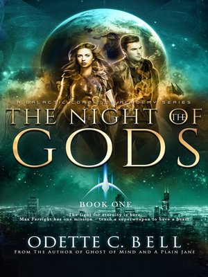 cover image of The Night of the Gods Book One